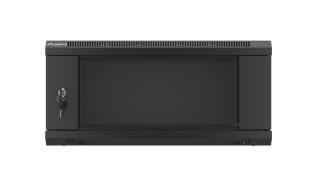 Lanberg szafa rack wisząca 19 4U 600X450 V2 (czarny) [WF01-6404-10B]