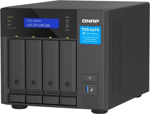 Serwer plików NAS QNAP TVS-H474-PT-8G