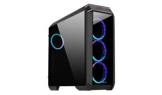 Chieftec Gamer Stallion 2 (4x120mm ARGB) (2xUSB 3.0, 2xUSB 2.0, 1xJack audio, 1xJack mikrofon) [GP-02B-UC-OP]