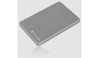 Verbatim Store n Go Alu Slim 1TB USB 3.2 Gen1 (szary) [53662]