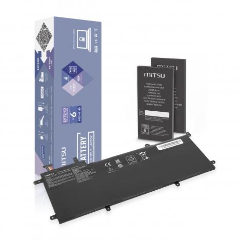 Mitsu bateria Asus Zenbook UX305L UX305LA UX305U 11.31V, 4200mAh (48Wh) 3 ogniwa [BC/AS-UX305U]