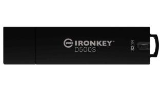 Kingston IronKey D500S 32GB FIPS 140-3 Level 3 256bit [IKD500S/32GB]