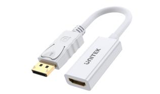 Unitek adapter Y-6332 DisplayPort 1.2 / HDMI 1.4 (F) 4K@30Hz, FullHD (1080p, 1080i), 720p (20cm)
