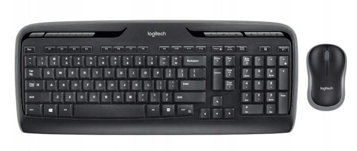 Logitech Wireless Desktop MK320 (radiowa, optyczno radiowa)