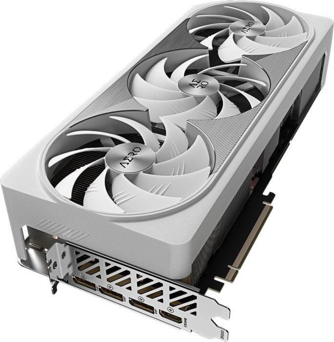 GeForce PCI-E RTX4080 Super Gigabyte 16GB GDDR6X Aero OC [GV-N408SAERO OC-16GD] (1xHDMI 2.1, 3xDP 1.4a) (256-bit, PCI-E 4.0)