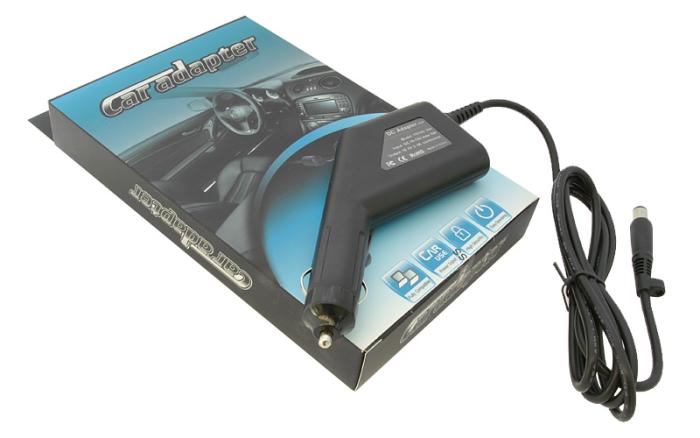Movano zasilacz samochodowy do laptopa HP 18V /3.5A / 65W z wtyczka 4.8x1.7mm HP [HP18535P SAM]