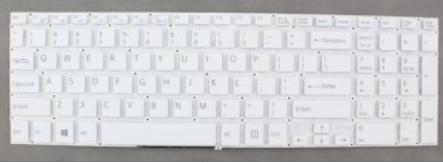 Klawiatura do notebooka Sony Vaio SVF152A29M, SVF152C29M biała [149239821]