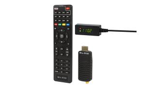 Tuner cyfrowy Blow DVB-T2 7000FHD MINI H.265 [77-044]