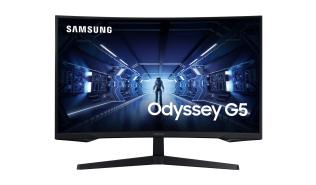 (27) Samsung LS27CG510EUXEN (VA LED, 2560x1440, 300, 1ms, HDR10, 165Hz) (2xHDMI 2.0, 1xDP 1.4) pivot, czarny