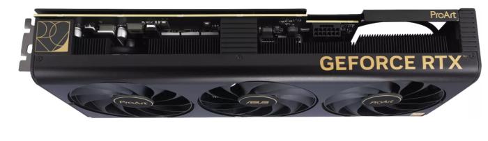 GeForce PCI-E RTX4070 Asus 12GB GDDR6X PROART [PROART-RTX4070-12G] (1xHDMI 2.1a, 3xDP 1.4a) (192-bit, PCI-E 4.0)