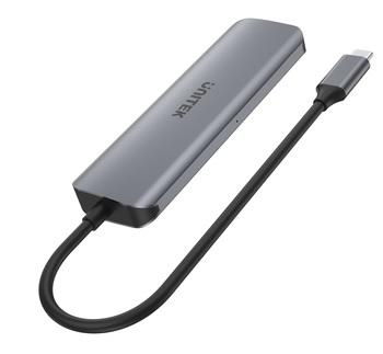 Unitek H1107C USB-C Hub (3xUSB 3.1, PD 100W, SD/microSD)