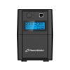 UPS POWERWALKER LINE-INTERACTIVE 850VA, 2X SCHUKO, RJ11 IN/OUT, USB, LCD [VI 850 SHL]