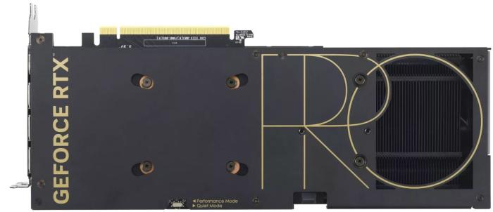 GeForce PCI-E RTX4060Ti Asus 8GB GDDR6 ProArt [PROART-RTX4060TI-A16G] (1xHDMI 2.1a, 3xDP 1.4a) (128-bit, PCI-E 4.0)
