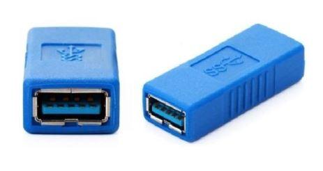 Adapter USB 3.0 AF / USB 3.0 AF (łącznik)