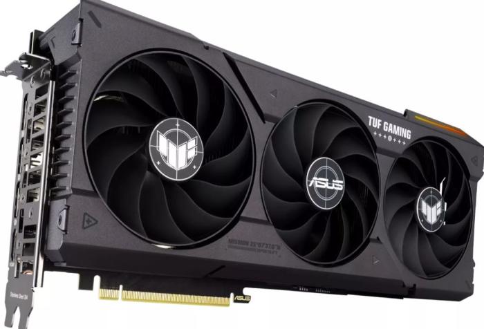 GeForce PCI-E RTX4060Ti Asus 8GB GDDR6 TUF Gaming OC [TUF-RTX4060TI-O8G-GAMING, 90YV0J50-M0NA00] (1xHDMI 2.1a, 3xDP 1.4a) (128-bit, PCI-E 4.0)