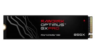 Sandisk Optimus GX PRO 850X 1TB SSD M.2 2280 PCIe Gen4x4 NVMe 1.4 TLC (7300/6300MB/s) (TBW 600TB) [SDSP81100TAN-000E0]