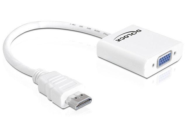 Delock adapter HDMI (M) / VGA (F) [65346]