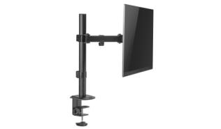 Uchwyt biurkowy do monitora Maclean 17-32 9kg (czarny) [MC-572N]