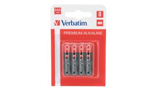 Bateria Verbatim AAA LR3 Alkaliczna (4 szt.) [49920]