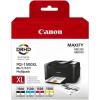 PGI-1500XL C, M, Y, BK [9182B004] - CMYK, oryginalne wkłady z atramentem Canon, 34,7 + 3 x 12 ml (Canon MAXIFY MB 2050, 2550, 2350)