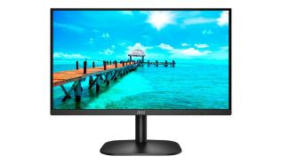 (27) AOC 27B2DM (MVA LED, 1920x1080, 250, 4ms, 75Hz) (VGA, DVI, HDMI 1.4) głośniki, czarny