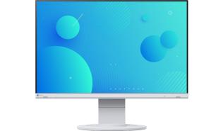 (23) Eizo FlexScan EV2360-WT (IPS LED, 1920x1200, 250, 5ms, 60Hz) (VGA, HDMI 1.4, DP) głośniki, biały