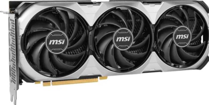 GeForce PCI-E RTX4060Ti MSI 16GB GDDR6 Ventus 3X OC [GeForce RTX 4060 Ti VENTUS 3X 16G OC] (1xHDMI 2.1a, 3xDP 1.4a) (128-bit, PCI-E 4.0)