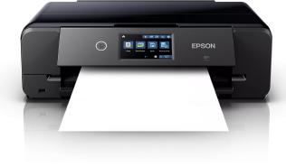 Epson Expression Photo XP-980 A3 drukowanie na płytach CD/DVD (tusz 250/250XL) (USB, LAN, WiFi 5, 1xHost USB, czytnik SD) (automatczny dupleks A4) [C11CL95402]