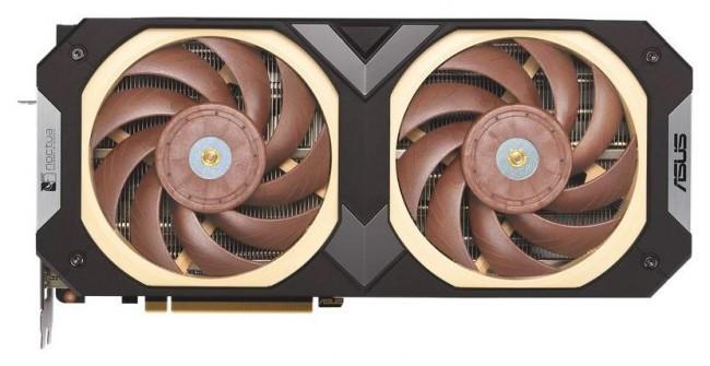GeForce PCI-E RTX4080 Super Asus 16GB GDDR6X Noctua OC [RTX4080S-O16G-NOCTUA] (2xHDMI 2.1, 3xDP 1.4a) (256-bit, PCI-E 4.0)
