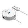 Unitek Y-3197 hub 4 x USB 3.0 (aluminium)