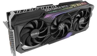GeForce RTX4090 Inno3D 24GB GDDR6X iCHILL X3 [C40903-246XX-1833VA47] (1xHDMI 2.1, 3xDP 1.4a) (384-bit, PCIe 4.0)