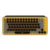 Logitech Wireless Pop Keys Black/Yellow (mechaniczna) (czarno-żółty) [920-010735]
