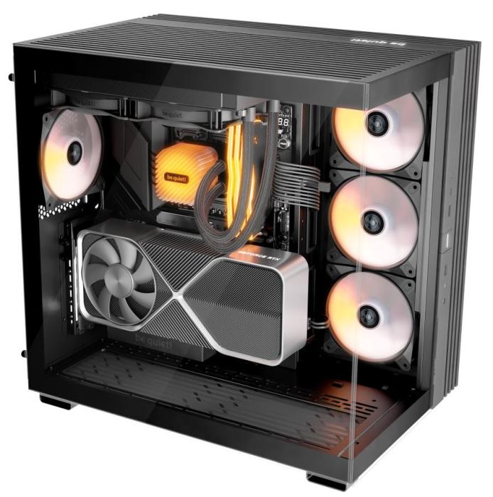 be quiet! Light Base 600 DX Black ATX Midi [BGW65]