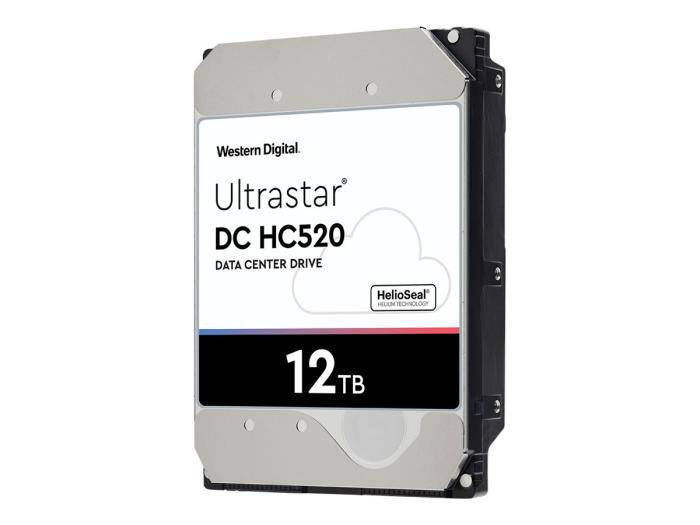 Western Digital Ultrastar DC HC520 12TB (SAS, 256MB, 7200) [0F29532]