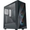 CoolerMaster CMP 520 mini-ITX (szkło hartowane) (1x USB 2.0, 1x USB 3.1) (2x2.5, 2x3.5) [CP520-KGNN-S00]