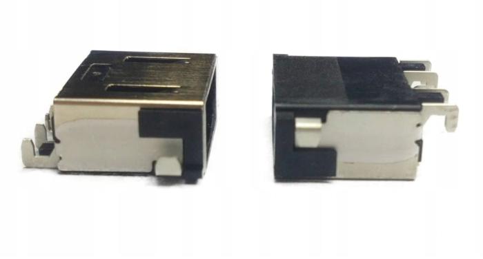 Gniazdo zasilania do wtyczki prostokątnej do notebooków Lenovo Legion Y530-15ICH Y540-15IRH Y730-15 Y740-17ICH Y7000 Y545 330-15ICH 330-17ICH / Thinkpad D470 D475 (5PIN + 2PIN) [ZN0325]