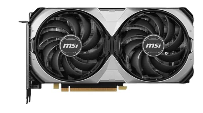 GeForce PCI-E RTX4070 Super MSI 12GB GDDR6X Ventus 2X OC [GeForce RTX 4070 SUPER 12G VENTUS 2X OC] (1xHDMI 2.1a, 3xDP 1.4a) (192-bit, PCI-E 4.0)