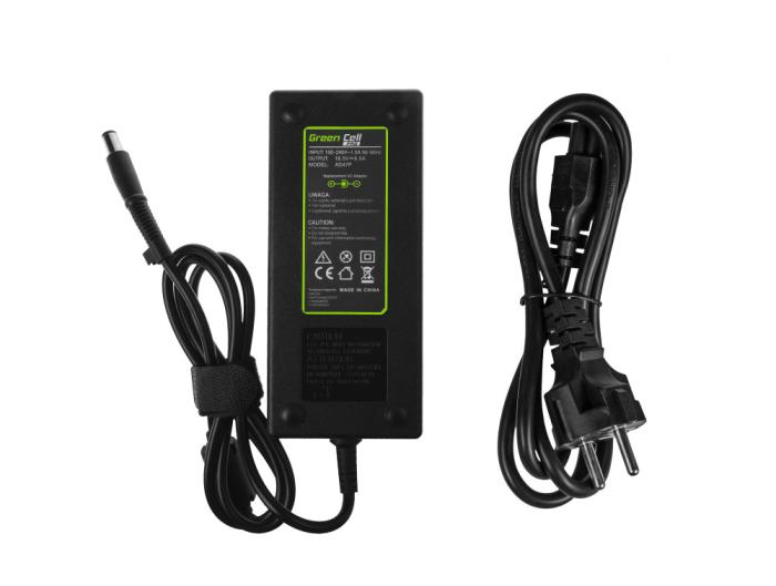 GreenCell zasilacz do laptopa HP 18.5V / 6.5A / 120W z wtyczką 7.4x5.0mm + PIN [AD47P]