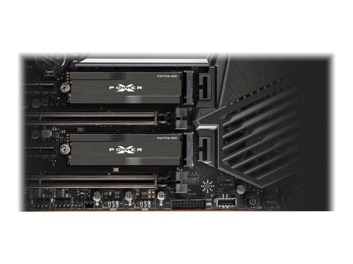 Silicon Power XD80 1TB SSD M.2 2280 PCIe Gen3x4 NVMe (3400/3000MB/s) [SP001TBP34XD8005]