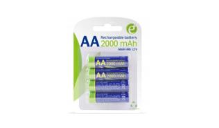 Bateria Gembird AA LR6 Alkaliczna (10 szt.) [EG-BA-AASA-01]