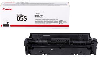 CRG-055 Black (3016C002) oryginalny toner Canon, 2300 str. (Canon i-SENSYS LBP663Cdw, LBP664Cx, MF742Cdw, MF744Cdw, MF746Cx)