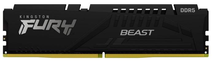 DDR5 16GB 6000 MHz Kingston Fury Beast Black EXPO CL30 30-36-36 1.4V [KF560C30BBE-16]