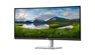 (34) Dell S3423DWC (VA LED zakrzywiony 4K 1800R, 3440x1440, 300, 178/178, 4ms, 99% sRGB, 100Hz) (2xHDMI 2.0, USB-C/DP, 2xUSB 3.0) (dwa ekrany) srebrno-czarny [210-BEJE]