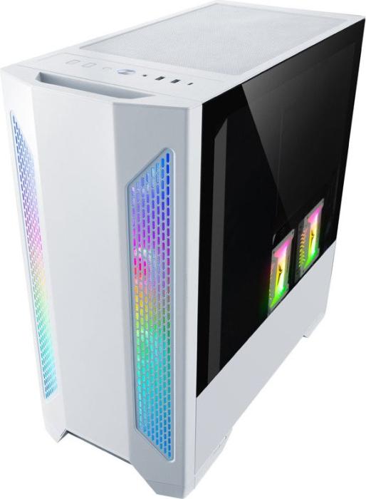 Lian Li LANCOOL II White (szkło hartowane) (2xUSB 3.2 Gen1, 1xUSB-C 3.2 Gen1) (6x2.5, 3x3.5/2.5)