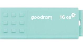 GoodDrive UME3 Care 64GB USB 3.0 (60/20MB/s) (turkusowy) [UME3-0640CRR11]