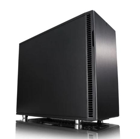 Fractal Desing Define R6 Black 3.5/2.5 drive brackets uATX/eATX/ATX/ITX (metal) (1x USB-C 3.2 Gen1, 2x USB 3.2 Gen1, 2x USB 2.0) (4x2.5, 2x3.5/2.5) [FD-CA-DEF-R6-BK]
