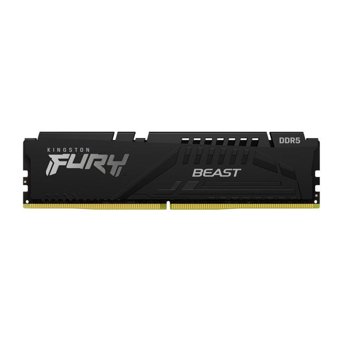 DDR5 8GB 6000 MHz Kingston Fury Beast Black EXPO AMD, XMP 3.0 CL36 36-38-38 1.35V [KF560C36BBE-8]
