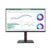 32’’ Lenovo ThinkVision T32p-30 (IPS W4K, 3840x2160, 350, 4ms, 99% sRGB, HDR10, 60Hz) (DP, HDMI, 3xUSB 3.2, USB-C 3.2) pivot, czarny [63D2GAT1EU]