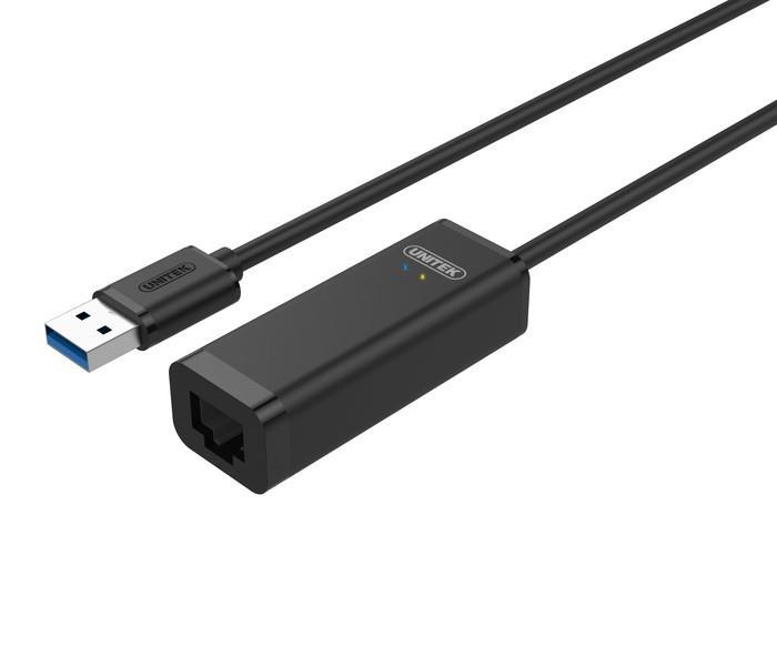 Unitek Y-1468 (karta sieciowa FatEthernet 10/100 na USB 2.0)