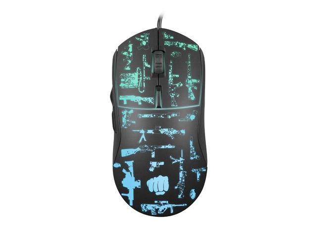 Zestaw dla graczy 4w1 Fury THUNDERSTREAK 3.0 (klawiatura, mysz, słuchawki, podkładka) [NFU-1674]
